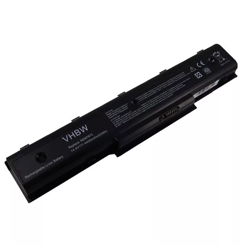 Medion MD97872 14.4V Li-ion 4400mAh utángyártott akkumulátor Medion MD97872 14.4V Li-ion 4400mAh utángyártott akkumulátor