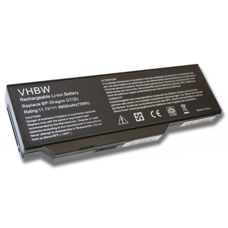 Medion BP-Dragon 6600mAh utángyártott akkumulátor
