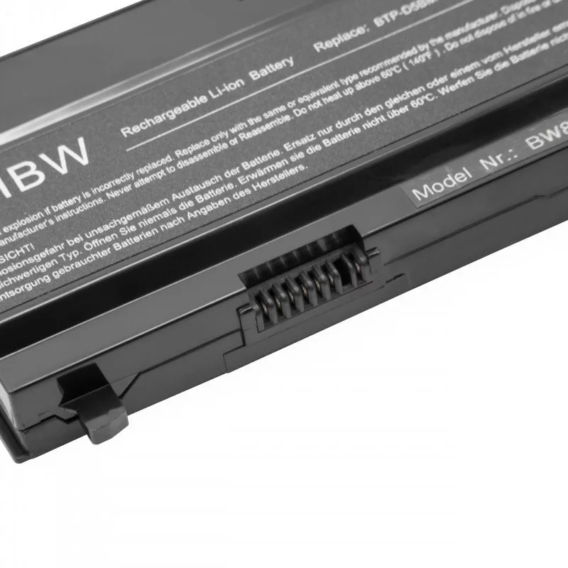   Medion BTP-D5BM fekete 14.4V 5200mAh utángyártott akkumulátor