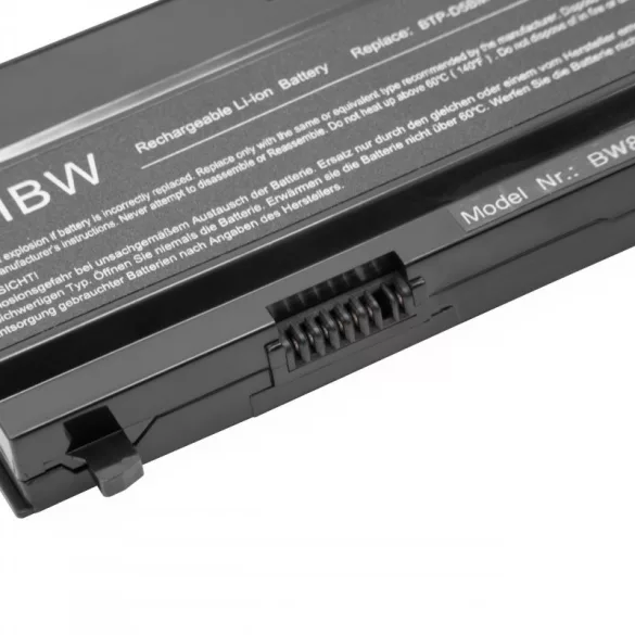 Medion BTP-D5BM fekete 14.4V 5200mAh utángyártott akkumulátor - VHBW