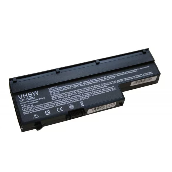 Medion D2BM 4400mAh utángyártott akkumulátor - VHBW