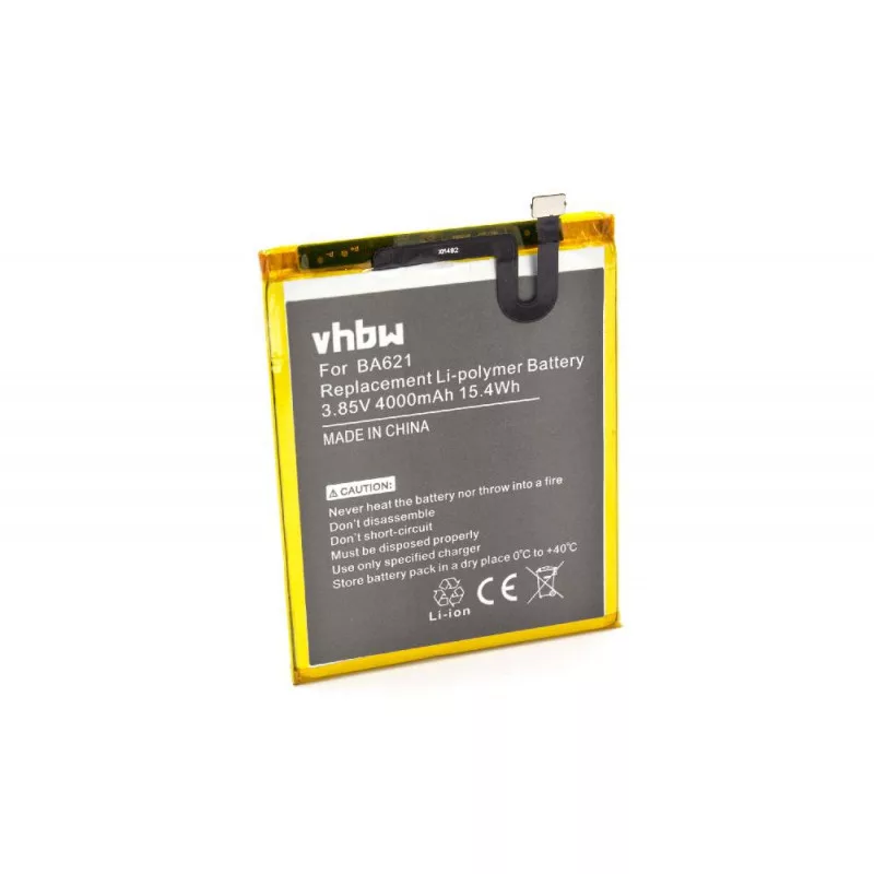   Meizu M5 Note, M621C, M621Q 4000mAh utángyártott akkumulátor