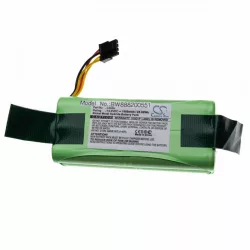   Midea R1-L083B L083b 1800mAh utángyártott porszívó akkumulátor