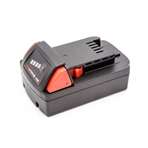 Milwaukee M18 XC 18V / 2000mAh / Li-ion utángyártott akkumulátor - VHBW