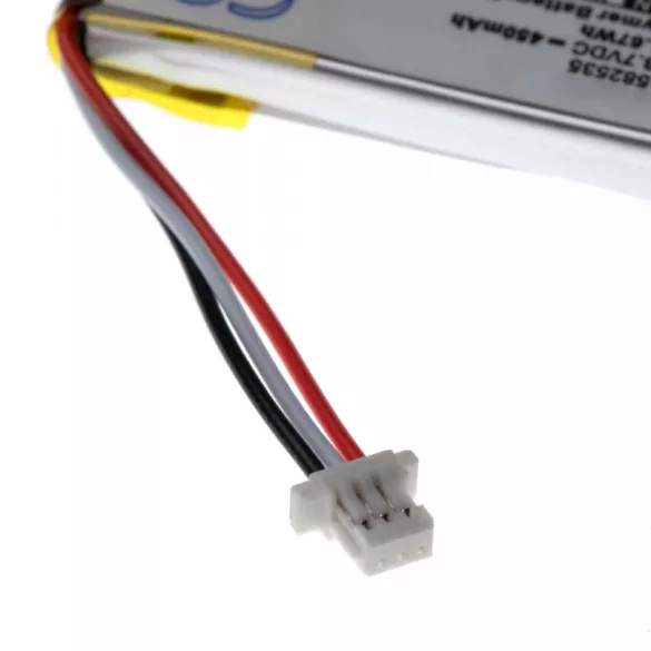 Mio Mivue 388 582535 450mAh utángyártott akkumulátor - VHBW