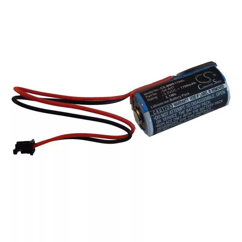 Mitsubishi Melsec Q 3V Li-Ion 1700mAh utángyártott akkumulátor