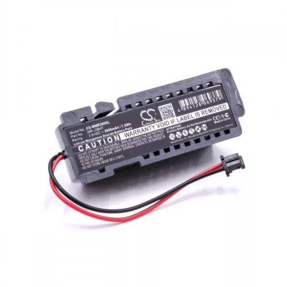 Mitsubishi MelServo MR-J3 2000mAh utángyártott akkumulátor - VHBW