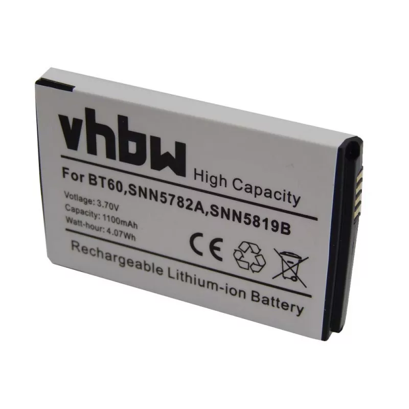 Motorola A3100, BT60 1100mAh utángyártott akkumulátor Motorola A3100, BT60 1100mAh utángyártott akkumulátor
