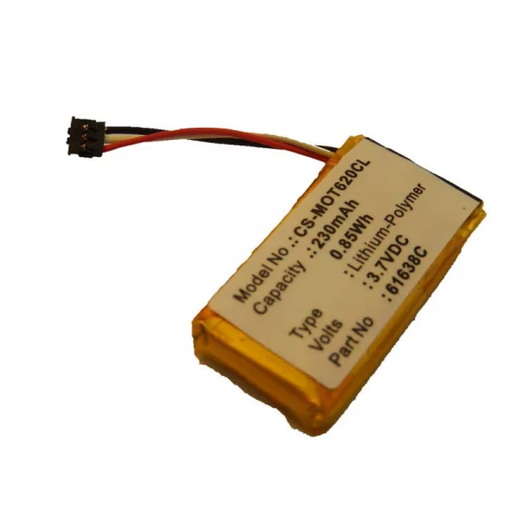 Motorola Dect 6.0, IT6 230mAh utángyártott akkumulátor - VHBW