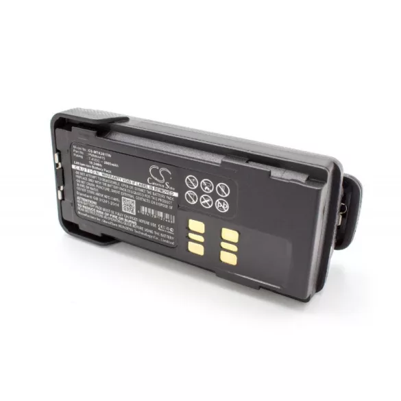 Motorola DP2400 7.4V Li-Ion 2600mAh utángyártott akkumulátor - VHBW