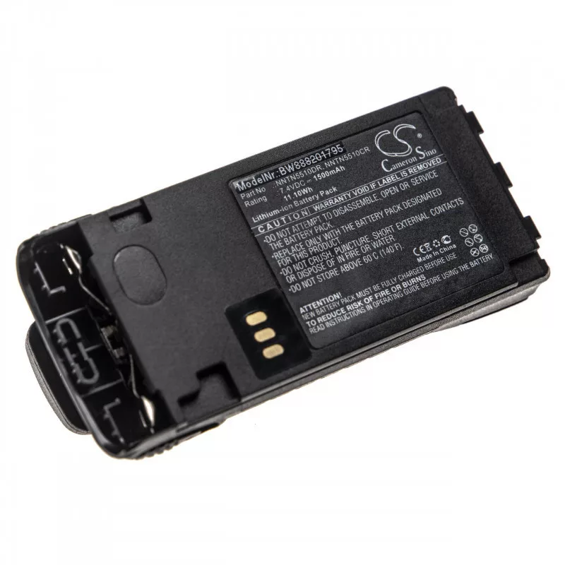 Motorola GP340 Ex NNTN5510DR 1500mAh utángyártott akkumulátor