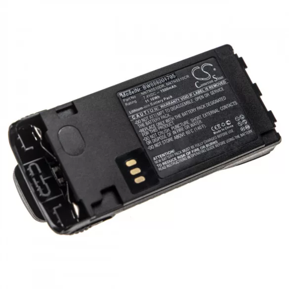 Motorola GP340 Ex NNTN5510DR 1500mAh utángyártott akkumulátor - VHBW