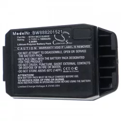   Motorola MC21 BTRY-MC21EAB0E 1800mAh utángyártott akkumulátor