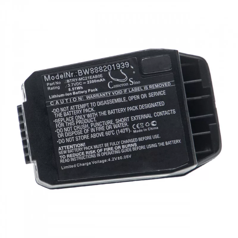 Motorola MC21 BTRY-MC21EAB0E 2400mAh utángyártott akkumulátor Motorola MC21 BTRY-MC21EAB0E 2400mAh utángyártott akkumulátor