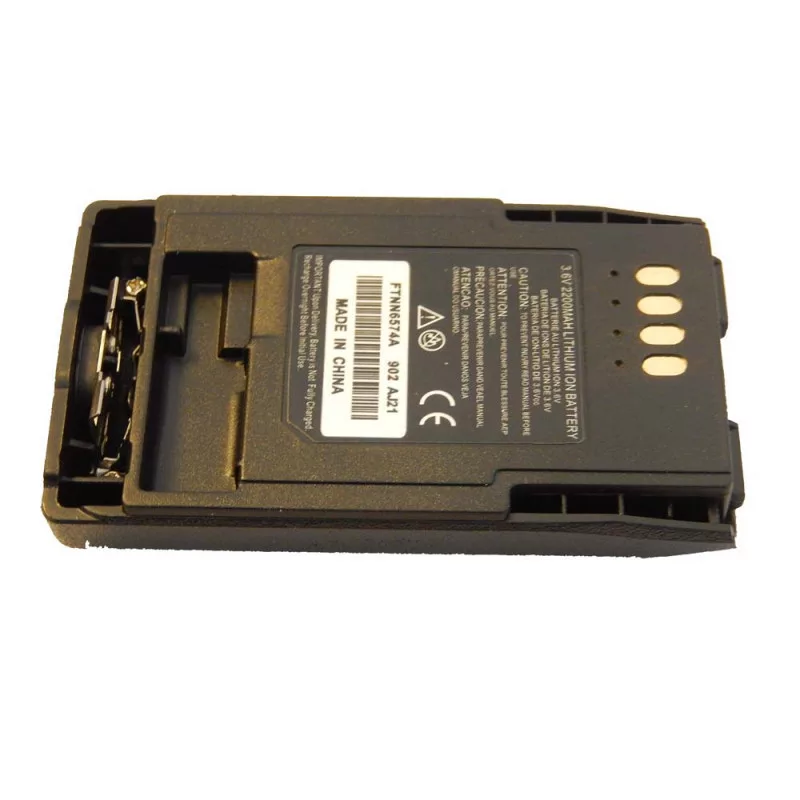 Motorola METP850 Zeon 7.4V Li-Ion 2200mAh utángyártott akkumulátor Motorola METP850 Zeon 7.4V Li-Ion 2200mAh utángyártott akkumulátor