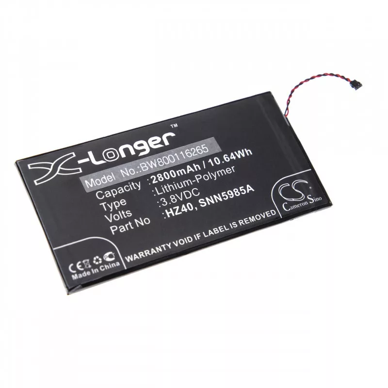 Motorola Moto 2 Play, XT1710-06 2800mAh utángyártott akkumulátor Motorola Moto 2 Play, XT1710-06 2800mAh utángyártott akkumulátor