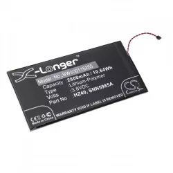   Motorola Moto 2 Play, XT1710-06 2800mAh utángyártott akkumulátor