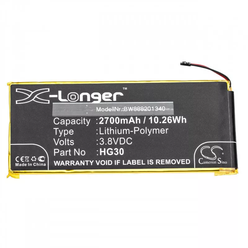 Motorola Moto G5S, HG30, 2700mAh utángyártott akkumulátor Motorola Moto G5S, HG30, 2700mAh utángyártott akkumulátor
