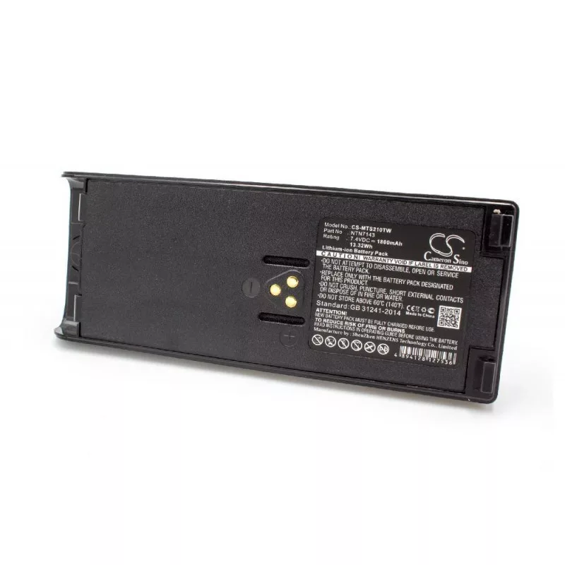Motorola GP900 GP1200 7.4V Li-Ion 1800mAh utángyártott akkumulátor Motorola GP900 GP1200 7.4V Li-Ion 1800mAh utángyártott akkumulátor