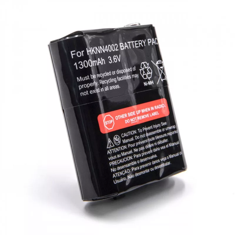 Motorola HKNN4002 1300mAh utángyártott akkumulátor Motorola HKNN4002 1300mAh utángyártott akkumulátor