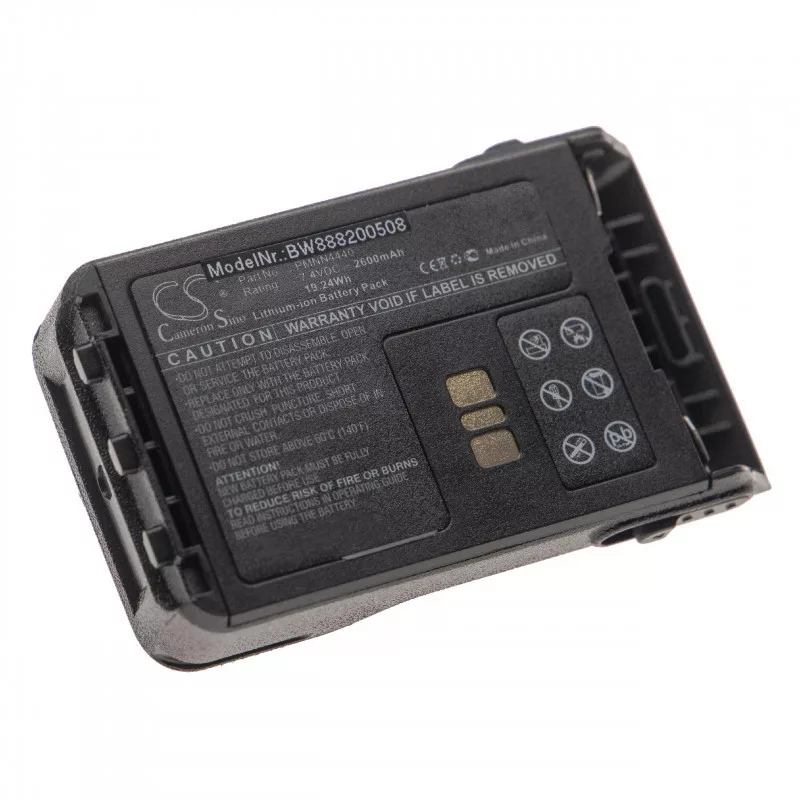 Motorola XiR E8600 PMNN4440 2600mAh utángyártott akkumulátor Motorola XiR E8600 PMNN4440 2600mAh utángyártott akkumulátor