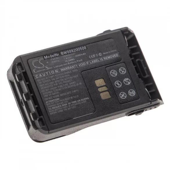 Motorola XiR E8600 PMNN4440 2600mAh utángyártott akkumulátor - VHBW