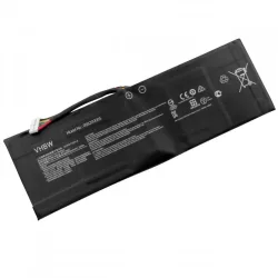 MSI BTY-M47 Li-ion 7.6V 8060mAh utángyártott akkumulátor