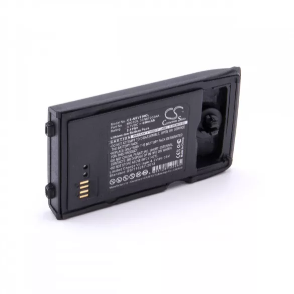 Nec i755, Alcatel Lucent 500 650mAh utángyártott akkumulátor - VHBW