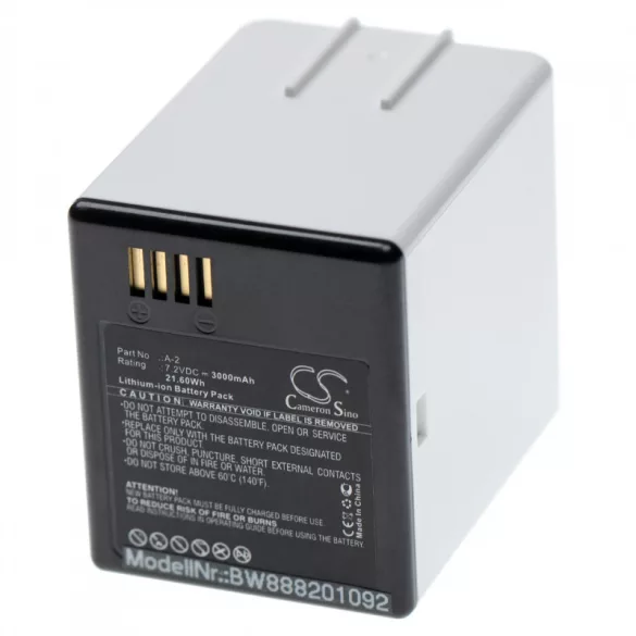 NETGEAR Arlo Go A-2 3000mAh utángyártott akkumulátor - VHBW