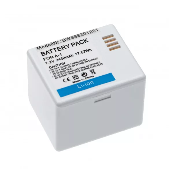 NETGEAR Arlo Pro 308-10029-01 2440mAh utángyártott akkumulátor - VHBW