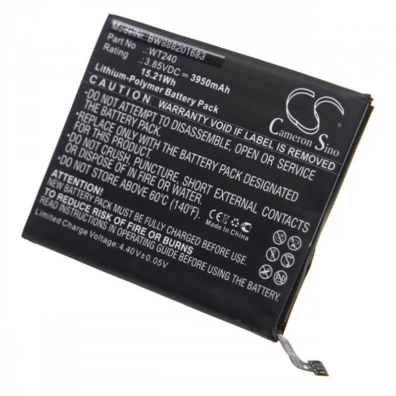 Nokia 3-2, TA-1154, WT240, 3950mAh utángyártott akkumulátor Nokia 3-2, TA-1154, WT240, 3950mAh utángyártott akkumulátor