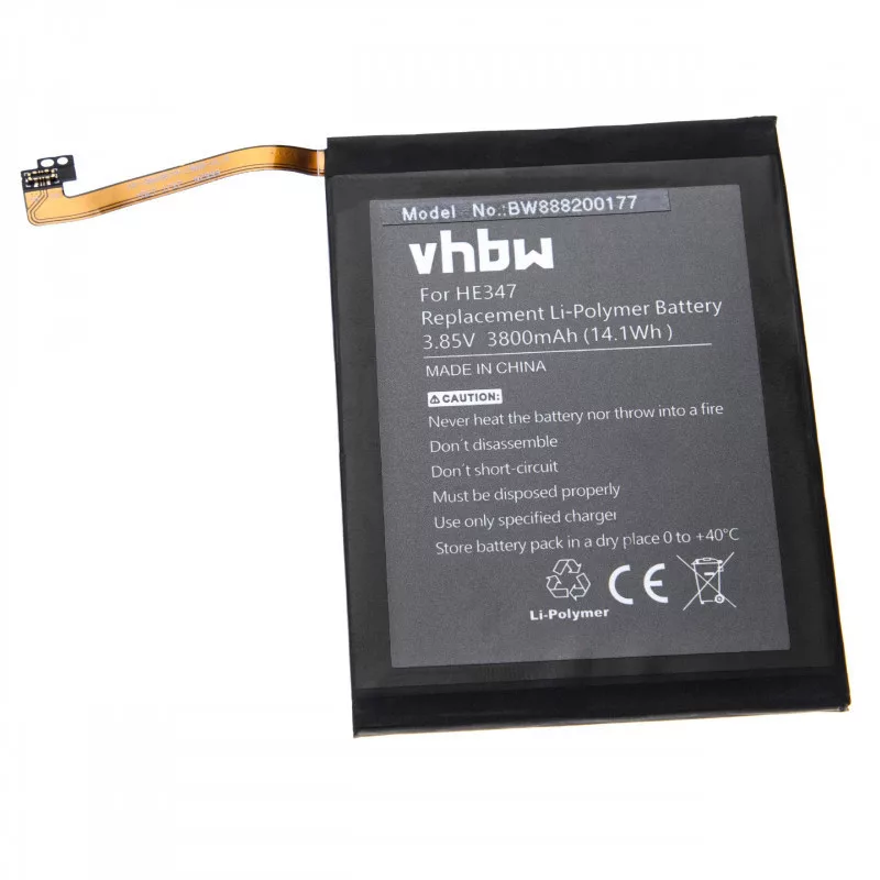 Nokia 7 Plus 3800mAh utángyártott akkumulátor Nokia 7 Plus 3800mAh utángyártott akkumulátor