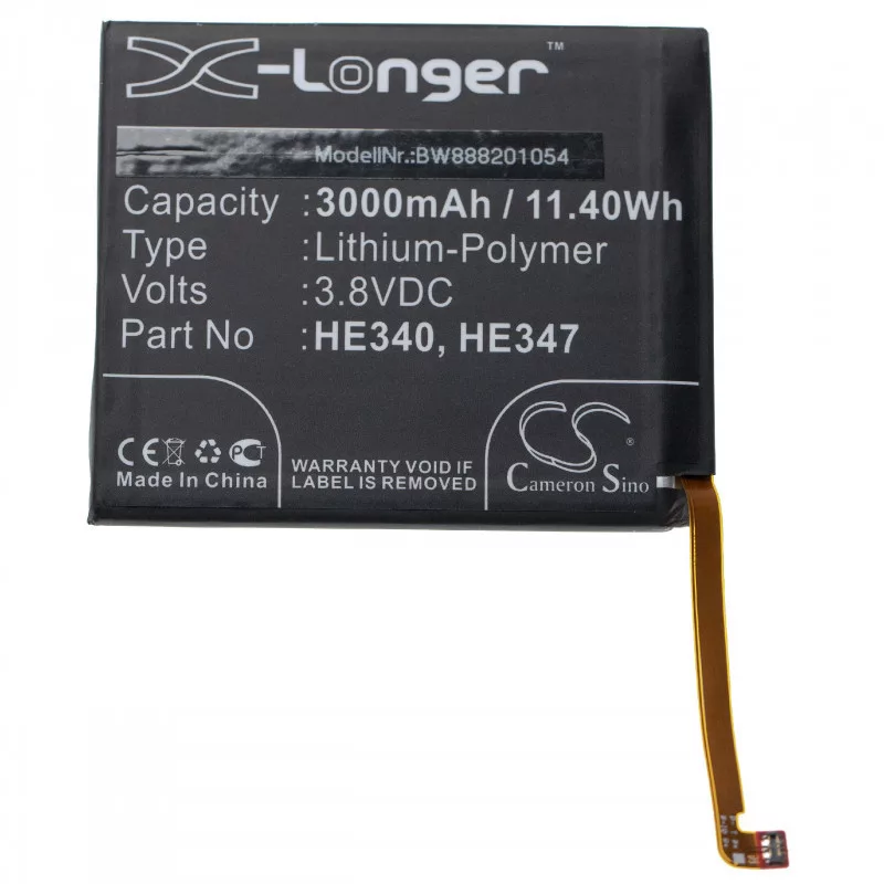 Nokia 7.1, HE340 3000mAh utángyártott akkumulátor