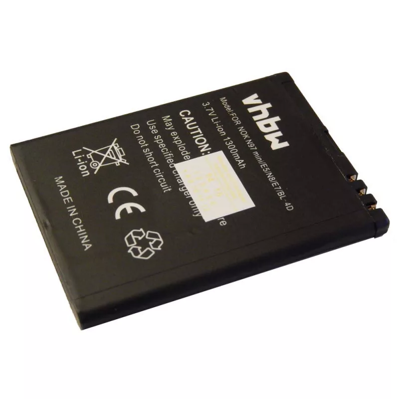 Nokia BL-4D 1300mAh utángyártott akkumulátor