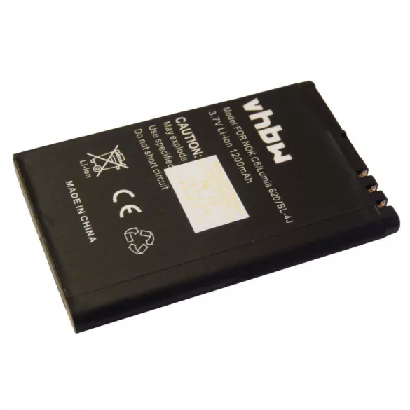 Nokia, BL-4J 1200mAh utángyártott akkumulátor - VHBW