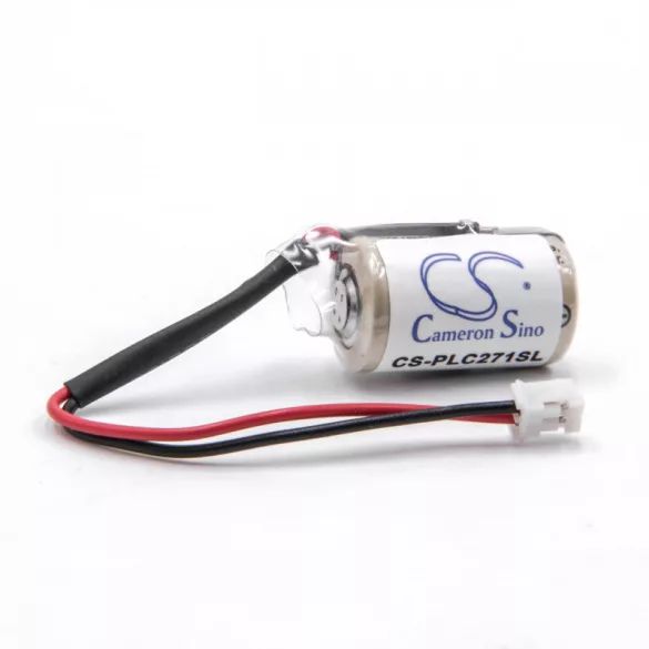 Omron CJ1G CJ1M CJ2G CP1H 850mAh utángyártott akkumulátor - VHBW