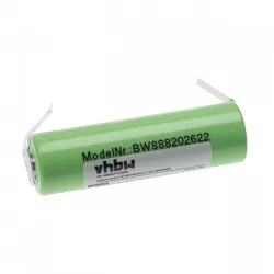 Panasonic ER200, ER210 2500mAh utángyártott akkumulátor