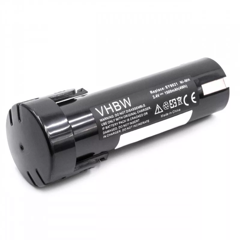 Panasonic EY9021 2.4V NI-MH 1500mAh utángyártott akkumulátor
