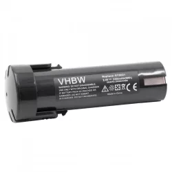   Panasonic EY9021 2.4V NI-MH 3300mAh utángyártott akkumulátor