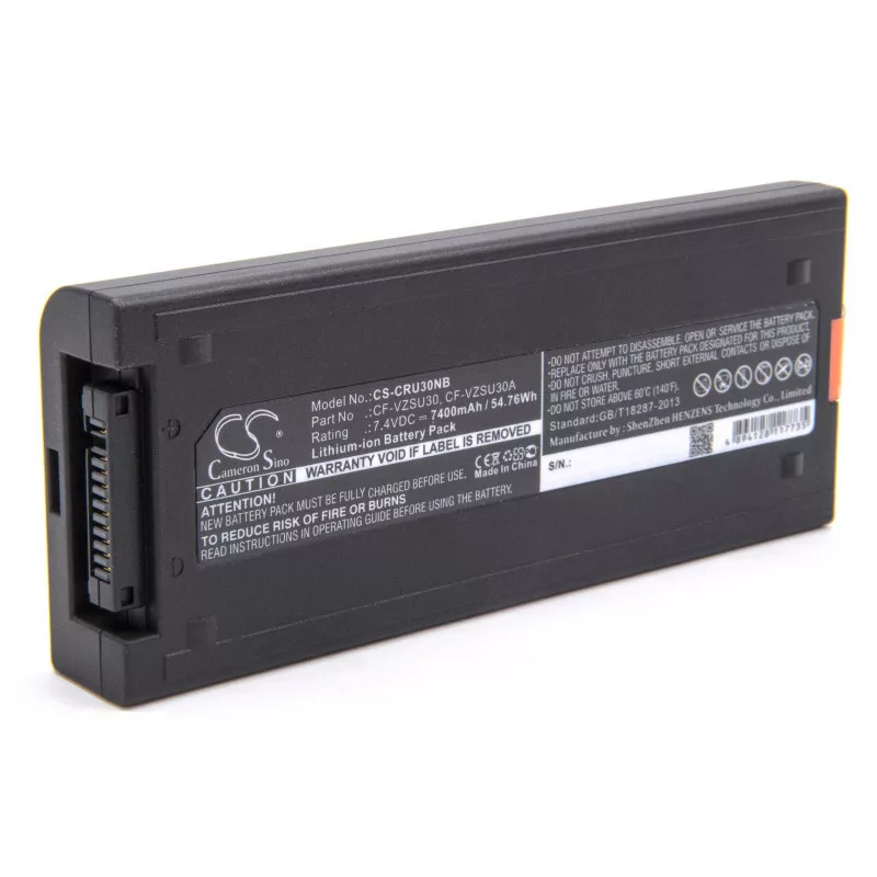 Panasonic Toughbook CF-18 CF-18D CF-18F 7400mAh utángyártott akkumulátor