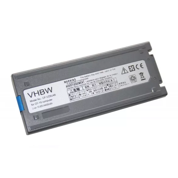 Panasonic Toughbook CF-19 4400mAh utángyártott akkumulátor - VHBW