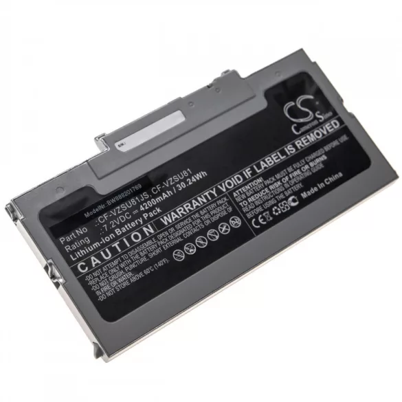 Panasonic Toughbook CF-AX3 CF-VZSU81JS 4200mAh utángyártott akkumulátor - VHBW