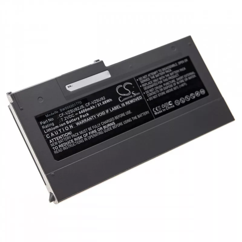 Panasonic Toughbook CF-MX3 CF-VZSU92JS 4400mAh utángyártott akkumulátor