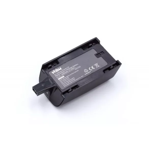 Parrot Bebop 3.0 1600mAh utángyártott drón akkumulátor - VHBW