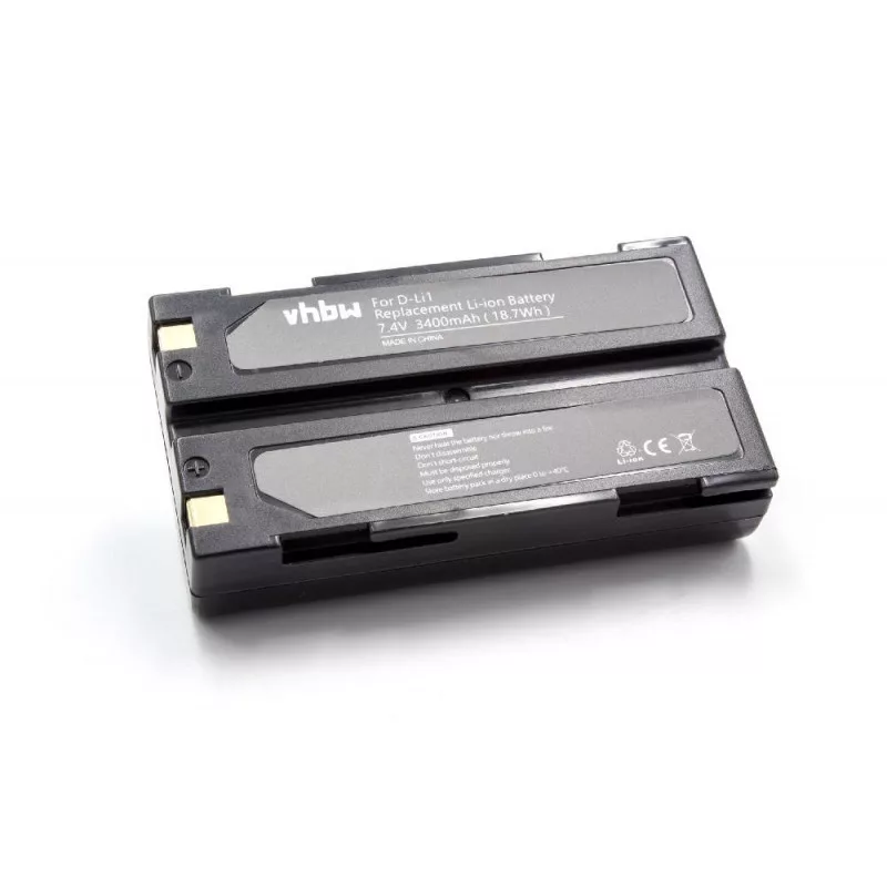 Pentax HP D-Li1 C8827A 2600mAh utángyártott akkumulátor