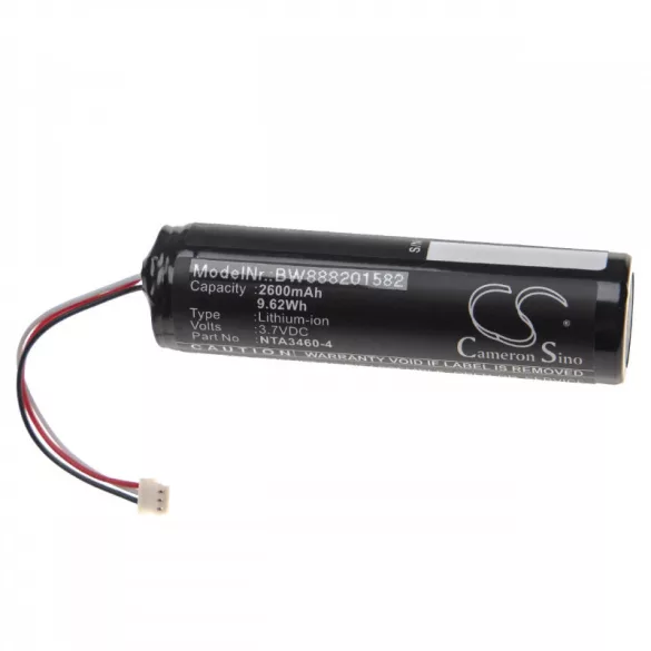 Philips Avent SDC630, NTA3460-4 2600mAh utángyártott akkumulátor - VHBW
