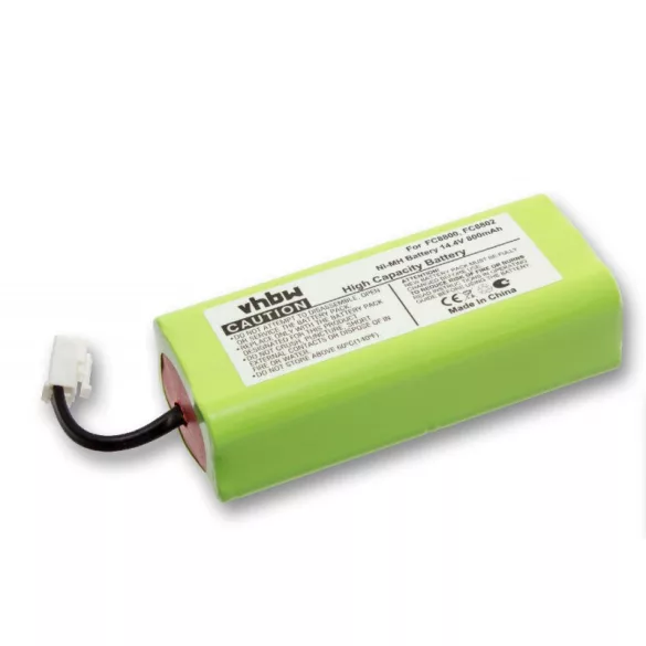 Philips FC8800 FC8802 800mAh utángyártott porszívó akkumulátor - VHBW