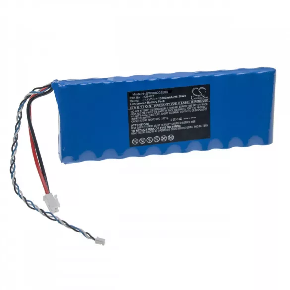 Promax TV Explorer II 13000mAh utángyártott akkumulátor - VHBW