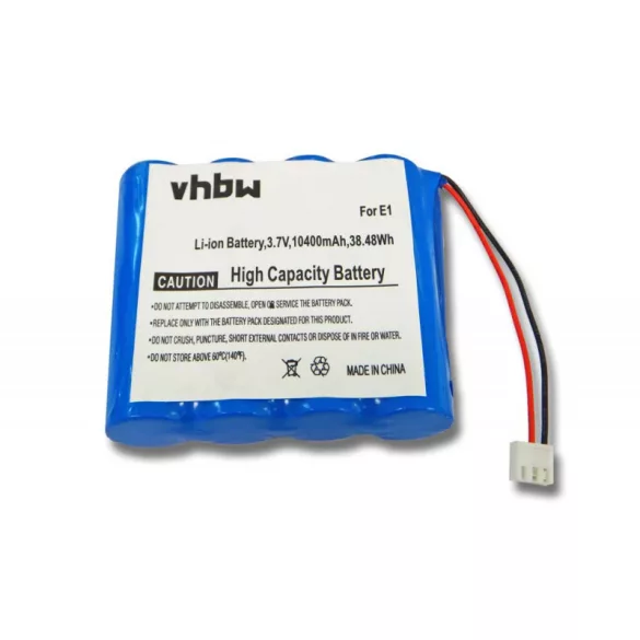 Pure E1 10400mAh utángyártott akkumulátor - VHBW