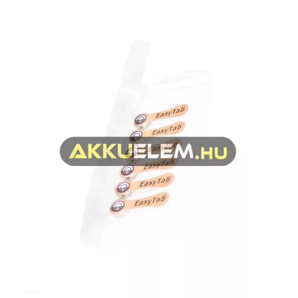 Duracell ActivAir ZA312 PR41 hallókészülék elem 6db/csomag (ár/csomag)